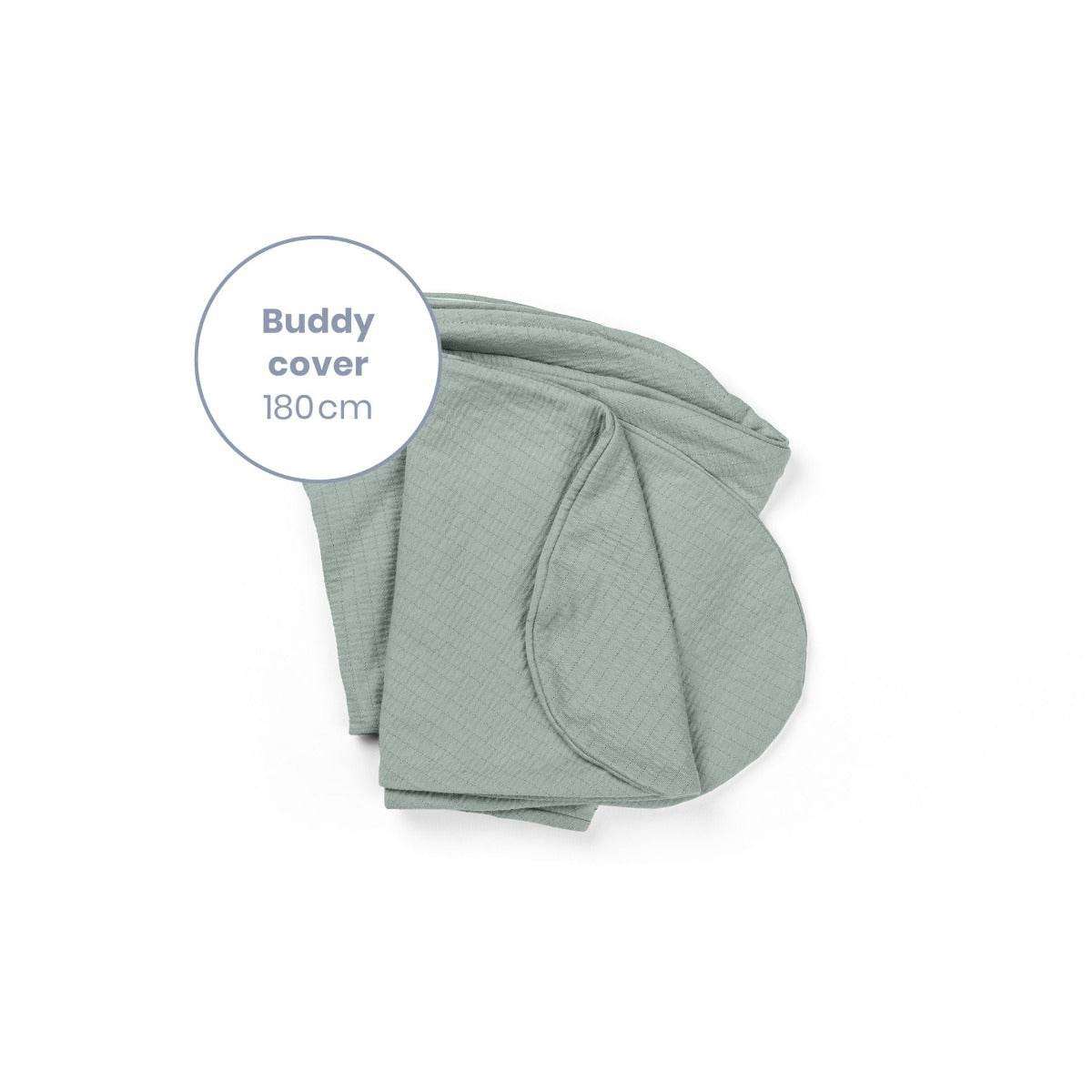 Doo Moo Buddy pregnancy pillow cover in Green:image,small_image,thumbnail,swatch_image