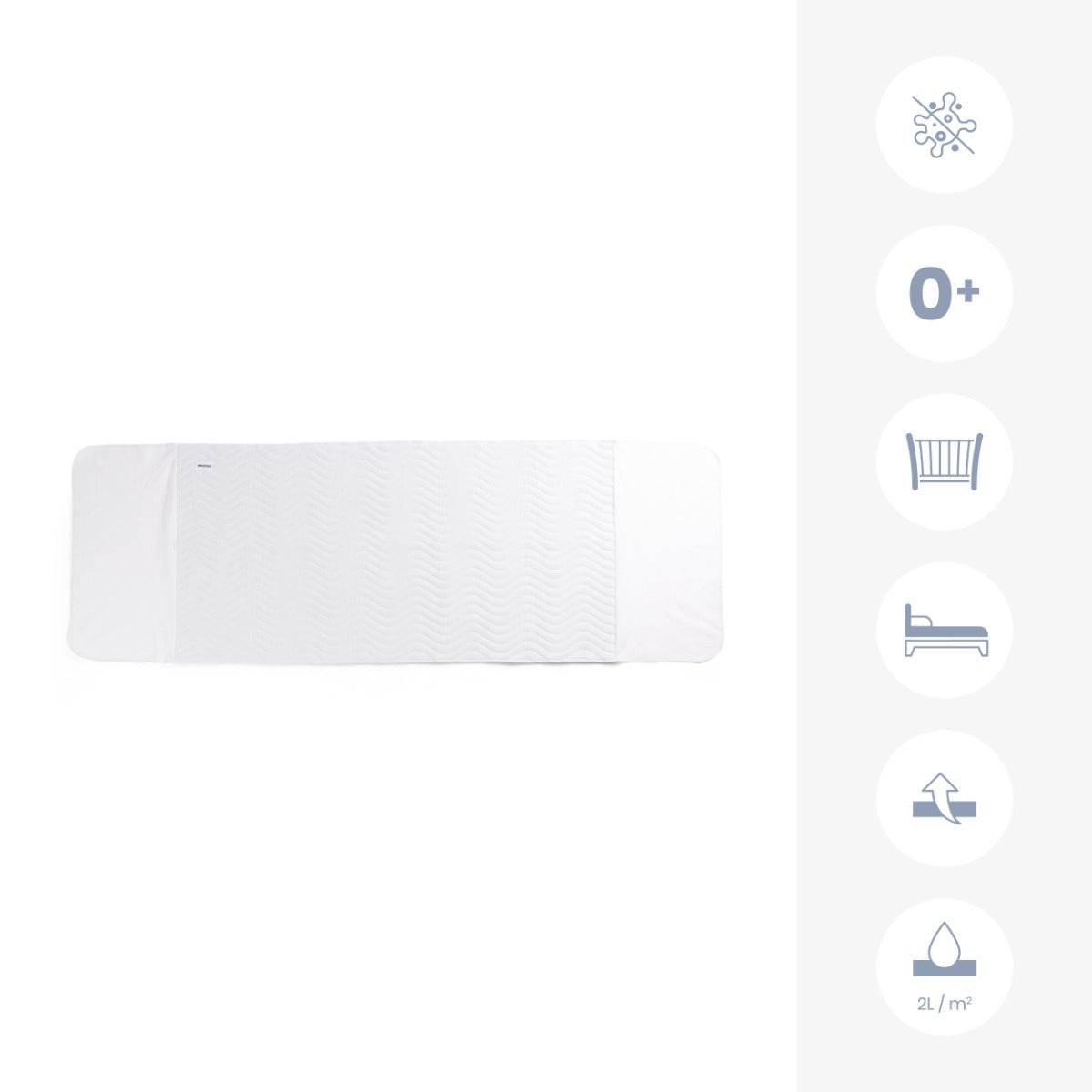 Doomoo Absoplus mattress protector details