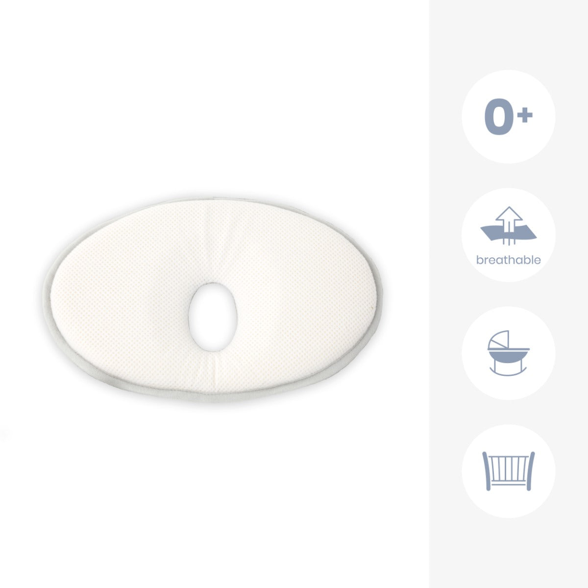 doomoo  baby pillow details