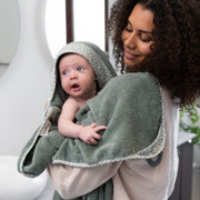 Doomoo Dry'N Play Towel Green - doomoo