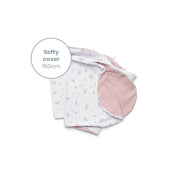 Doomoo Softy Cover Flower Pink - doomoo