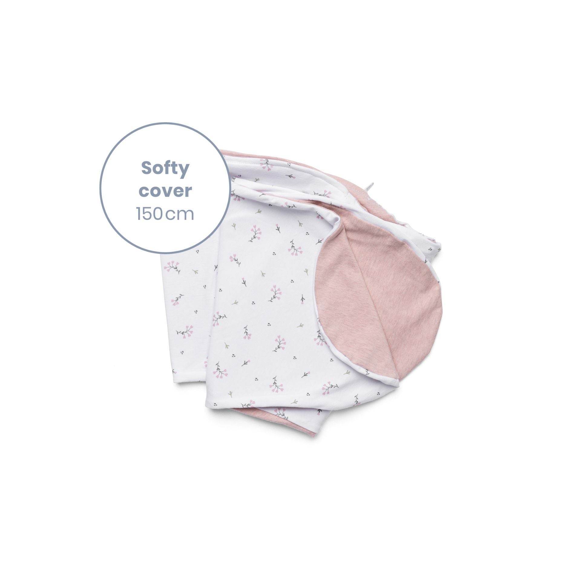 Doomoo Softy Cover Flower Pink - doomoo