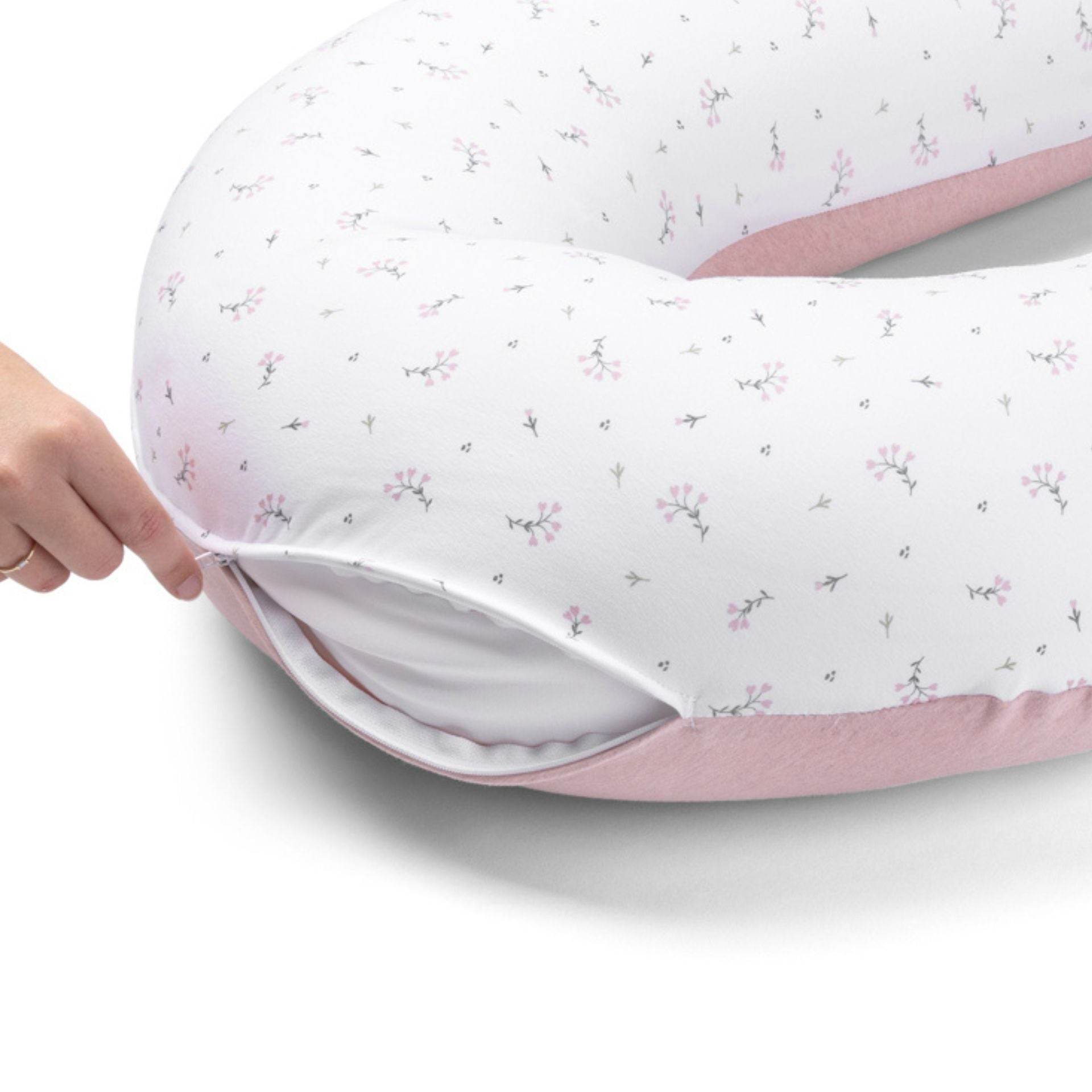 Doomoo Softy Cover Flower Pink - doomoo
