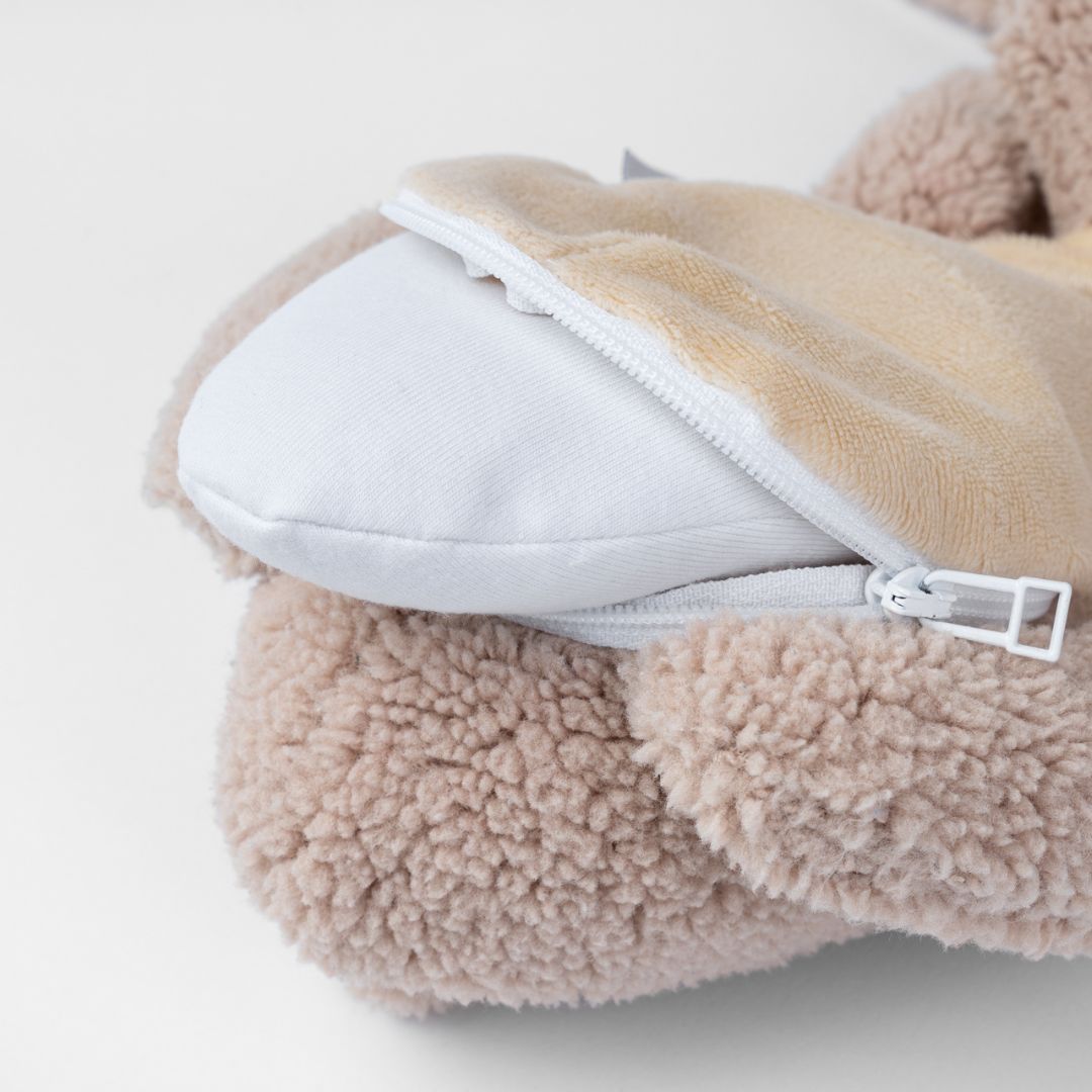 Snoogy Bunny Heat Pack Plush Biscuit - doomoo