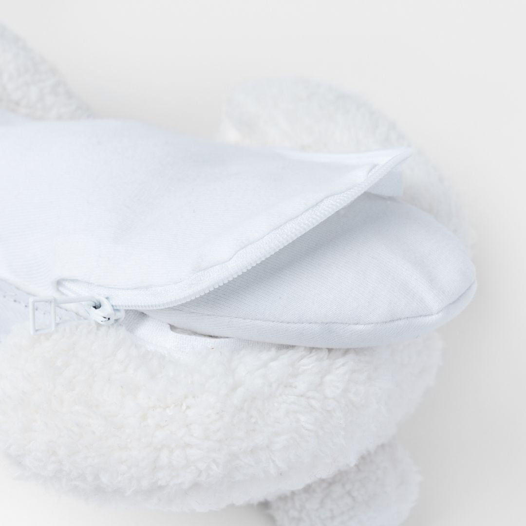 Snoogy Bunny Heat Pack Plush Milky - doomoo