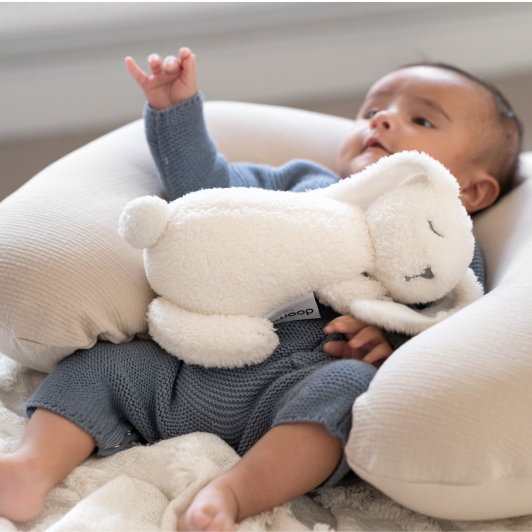 Snoogy Bunny Heat Pack Plush Milky - doomoo