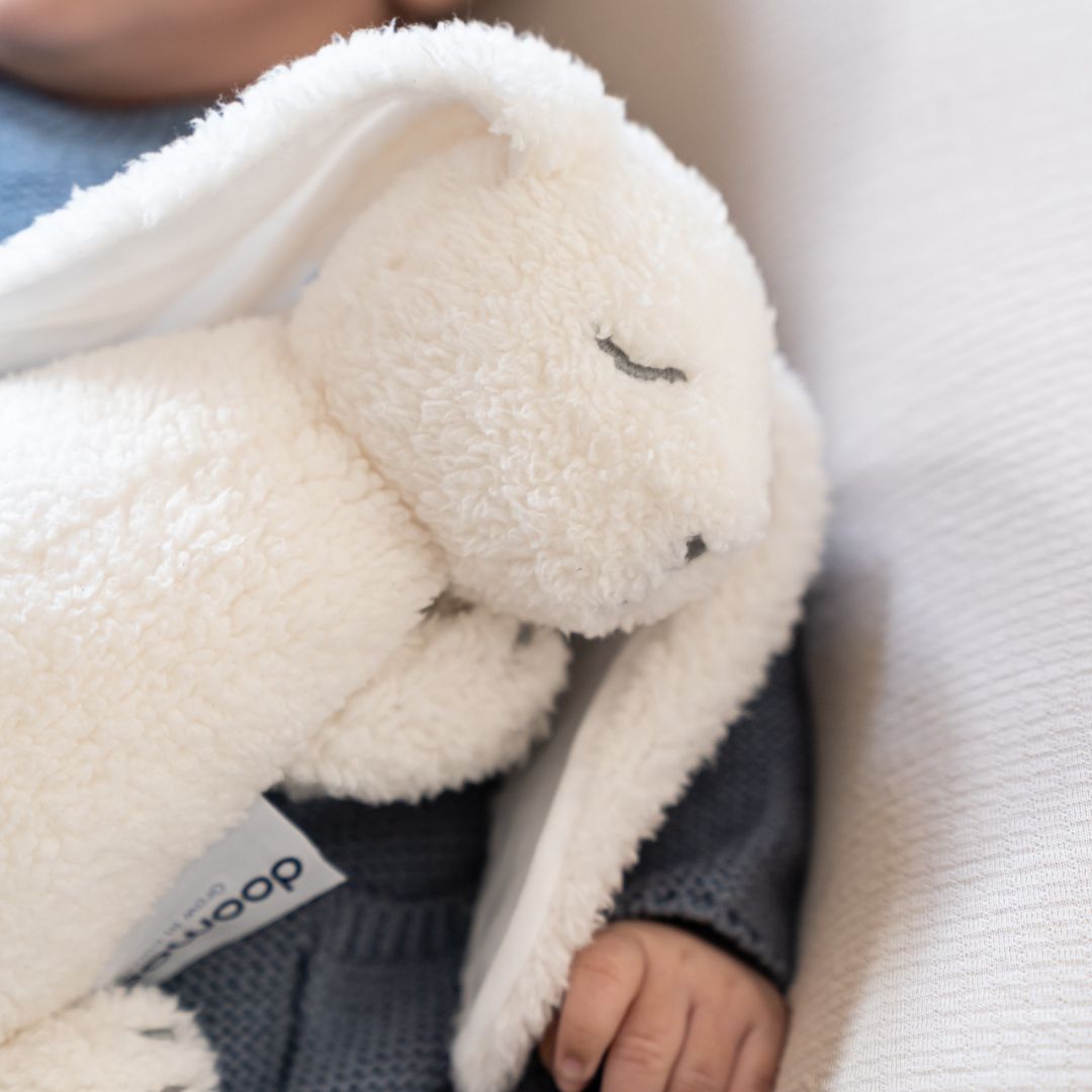 Snoogy Bunny Heat Pack Plush Milky - doomoo