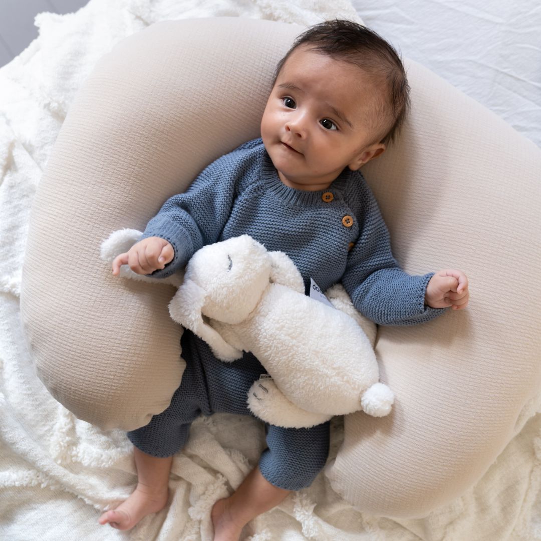 Snoogy Bunny Heat Pack Plush Milky - doomoo