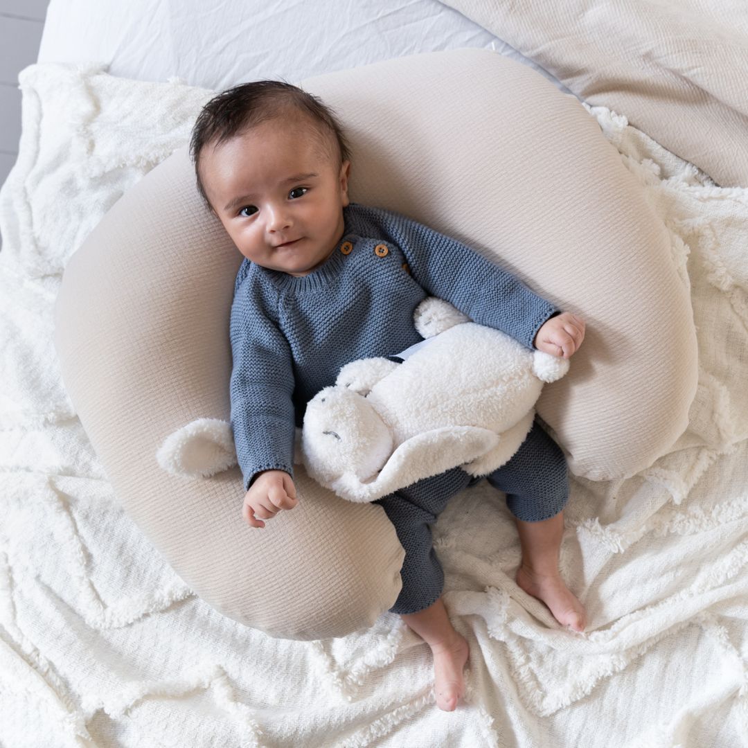 Snoogy Bunny Heat Pack Plush Milky - doomoo