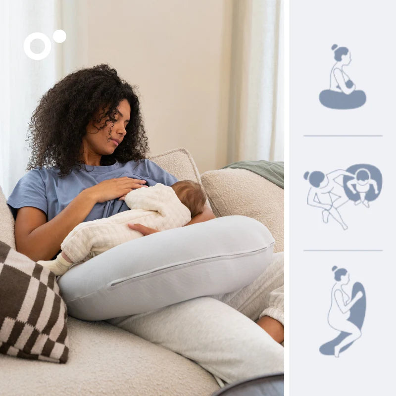 Doomoo Twisty 2 in 1 Maternity Pillow
