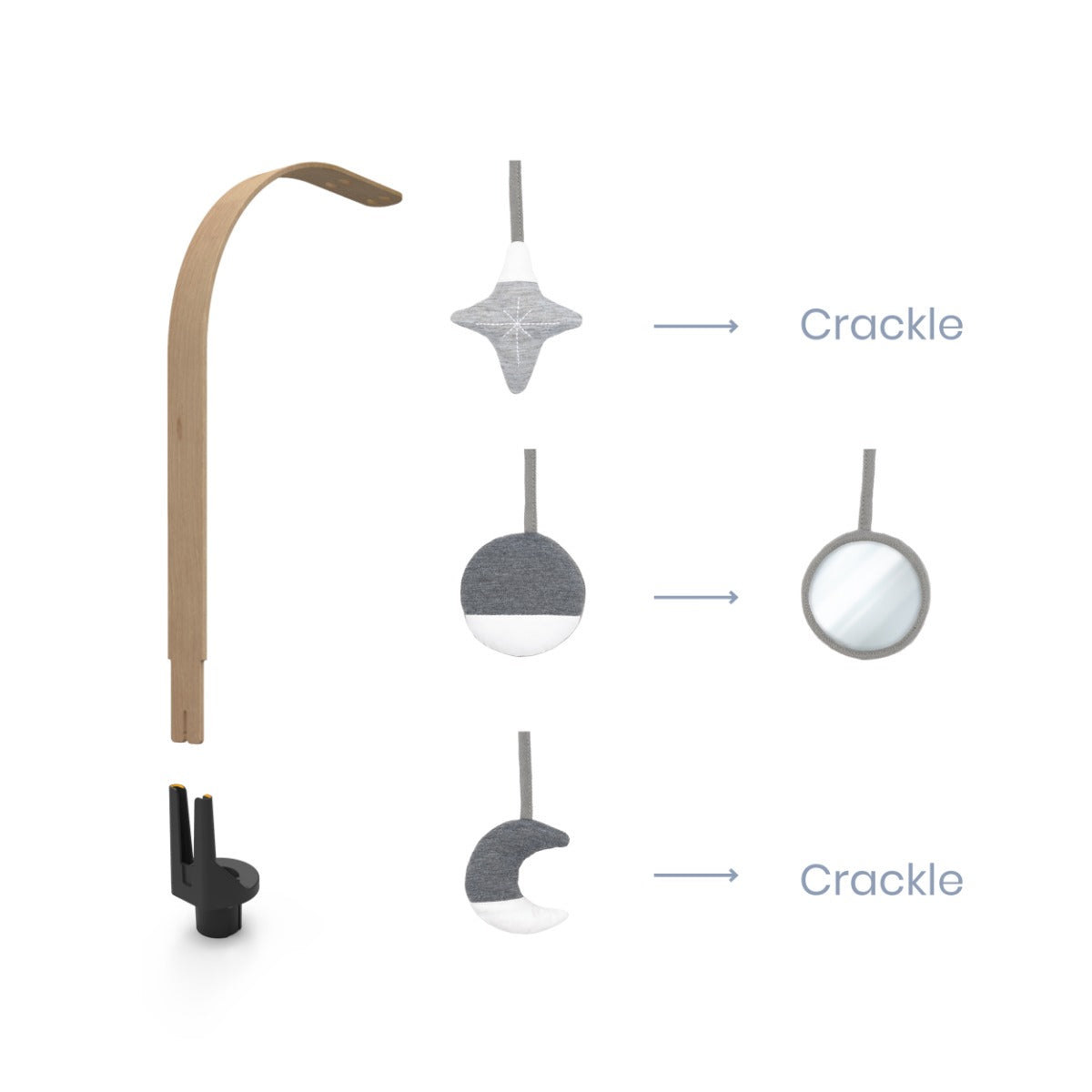 Doomoo Arch Seat'N Swing parts