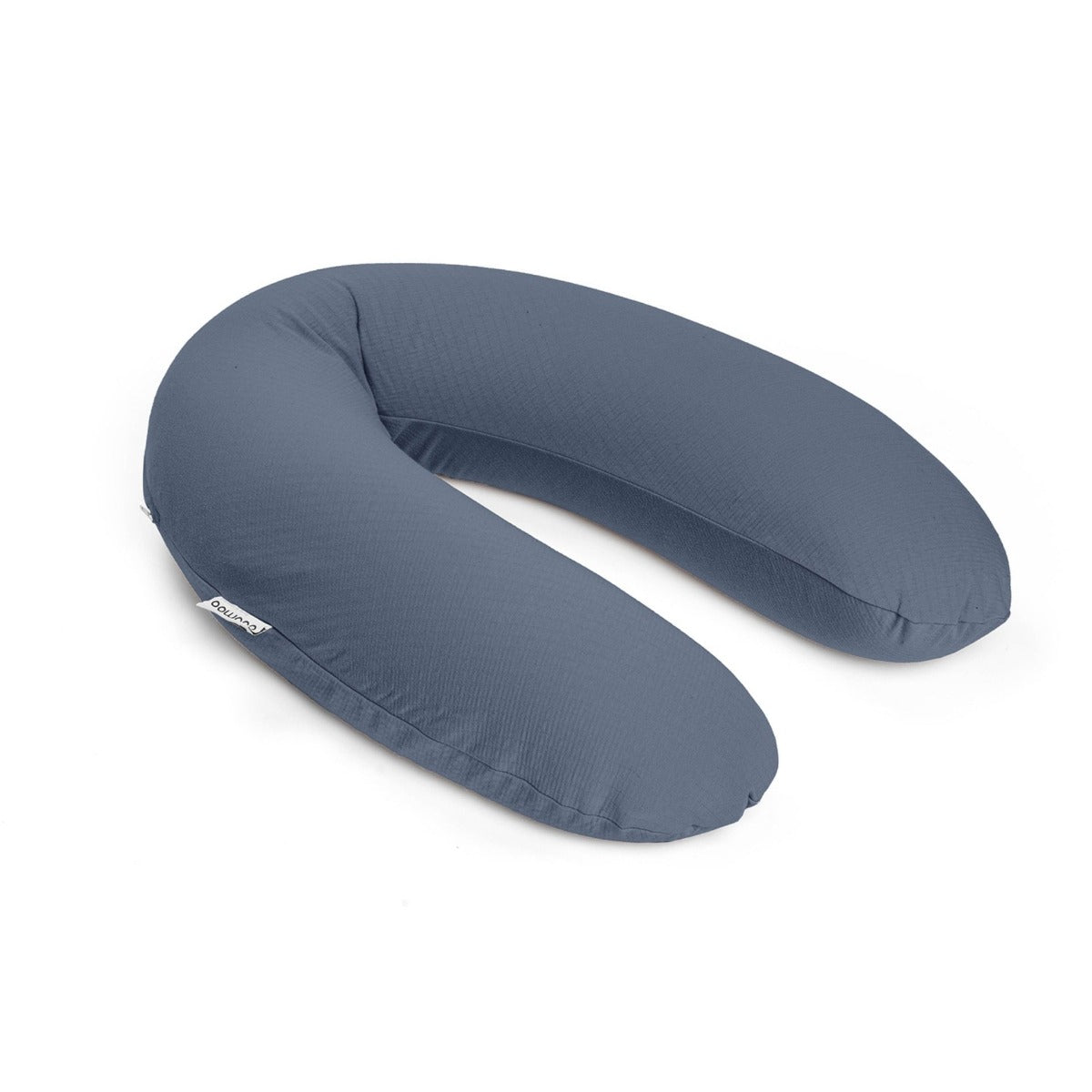 Doo Moo Tetra Jersey Blue Pregnancy Pillow:image,small_image,thumbnail,swatch_image