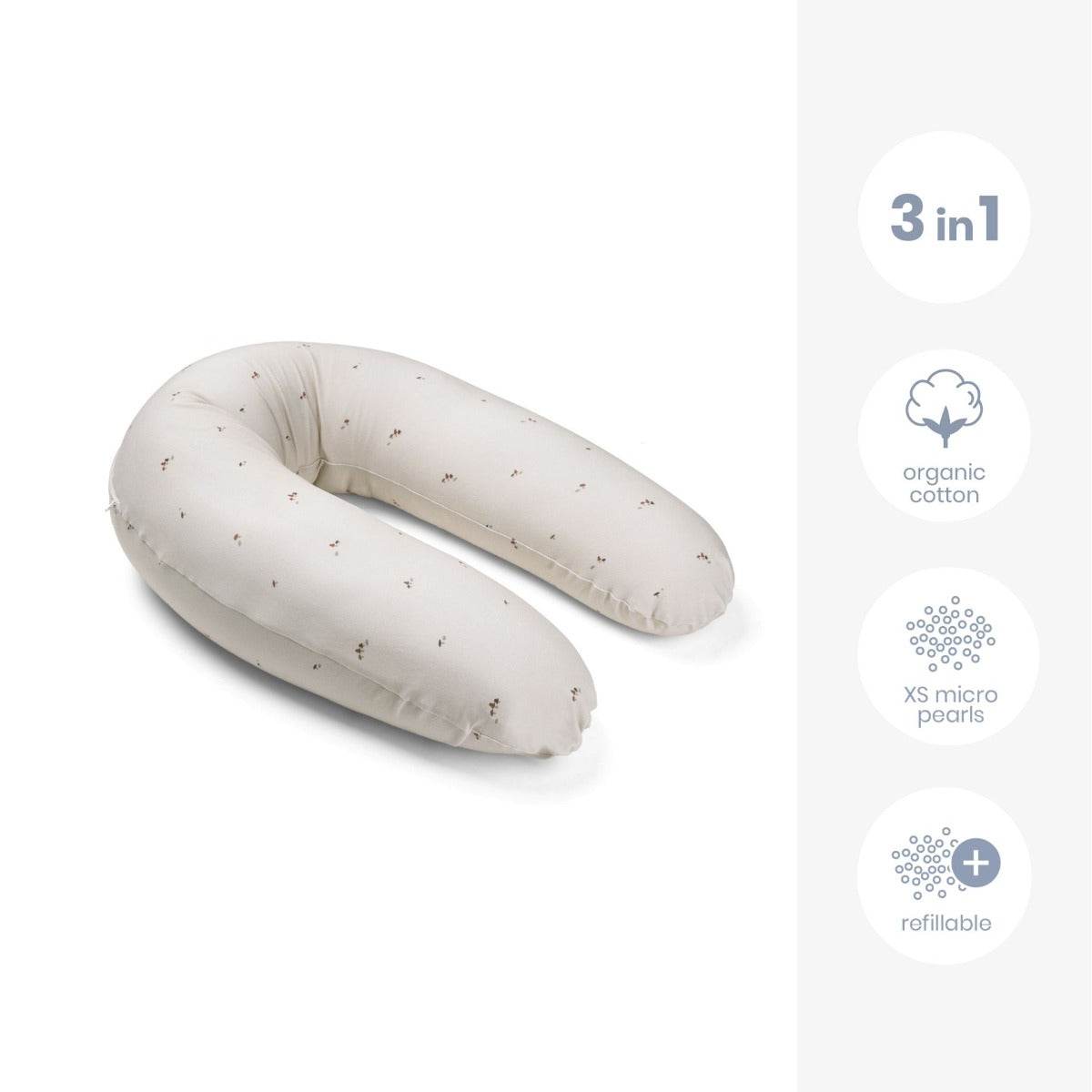 Doo Moo Mushrooms Pregnancy Pillow Specifications