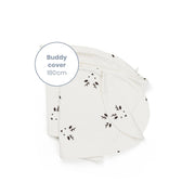 Doo Moo Buddy pregnancy pillow cover in Deer:image,small_image,thumbnail,swatch_image