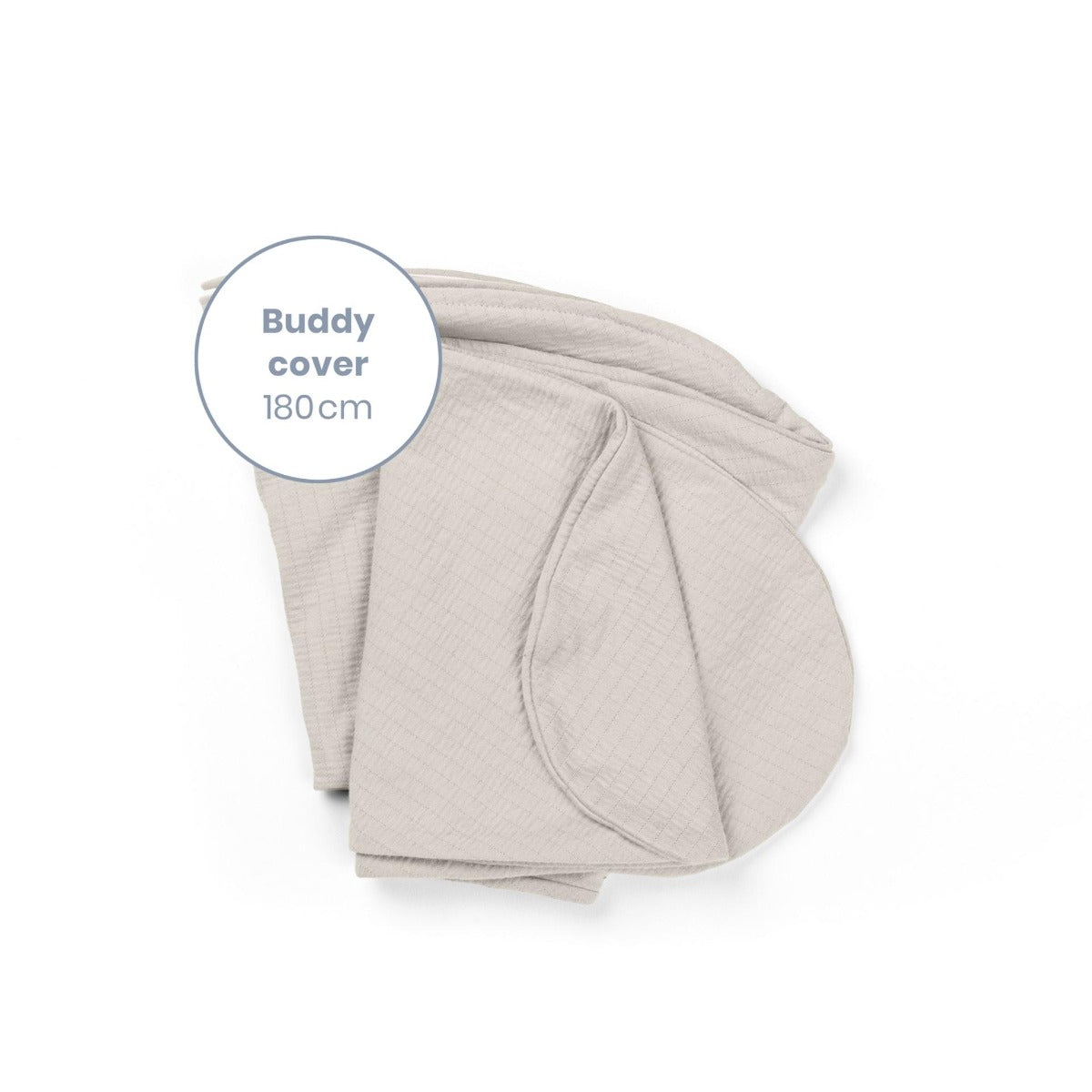 Doo Moo Buddy pregnancy pillow cover in Tetra Jersey Sand:image,small_image,thumbnail,swatch_image
