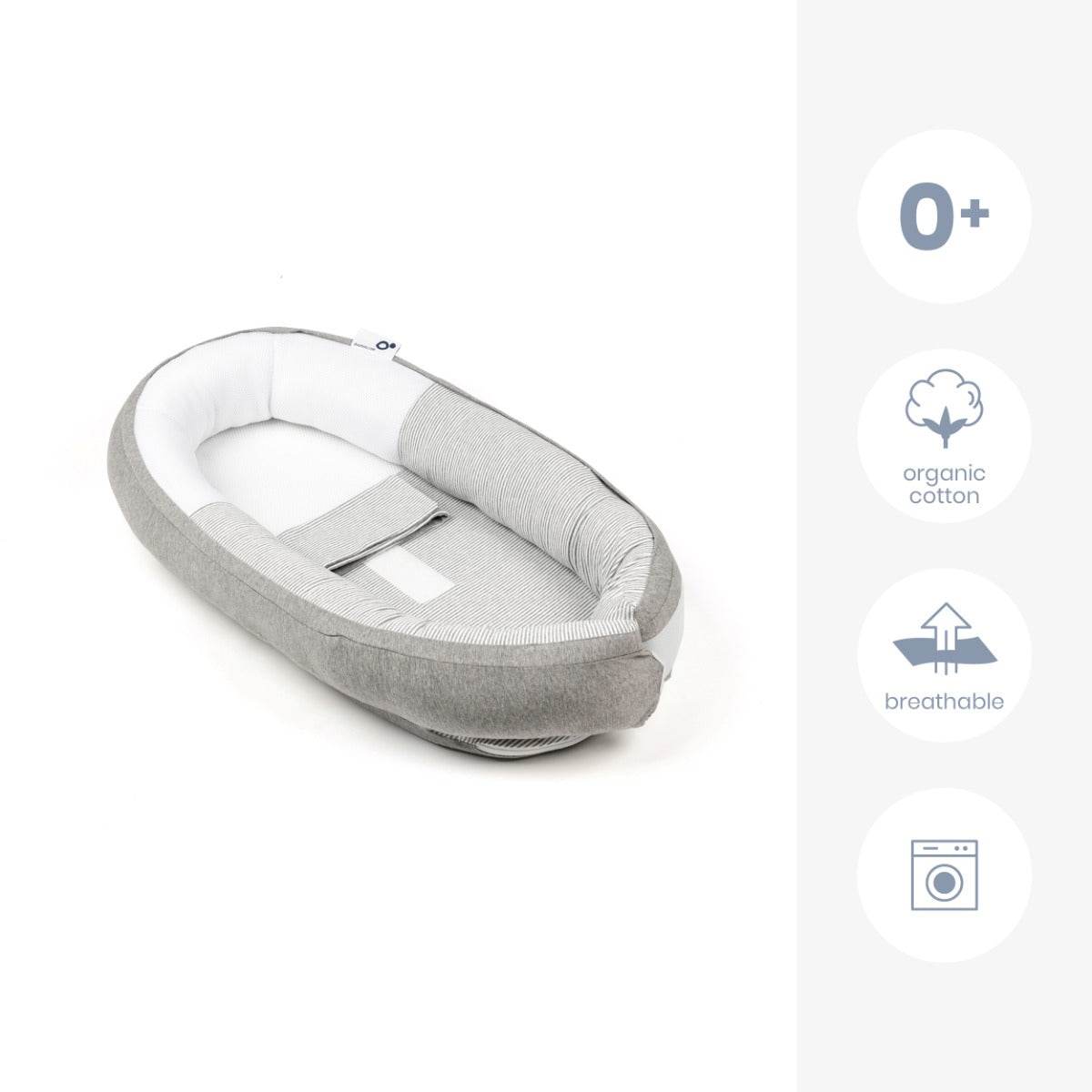 Doo Moo Cocoon nest in Classic Grey Specifications