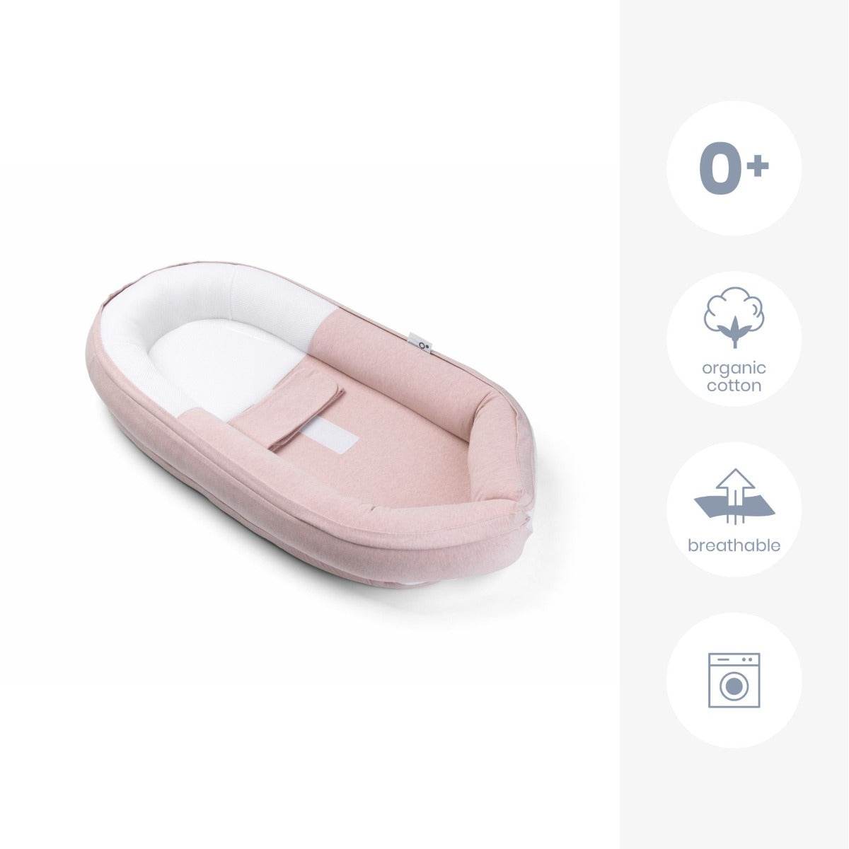 Doo Moo Cocoon nest in Chine Pink Specifications