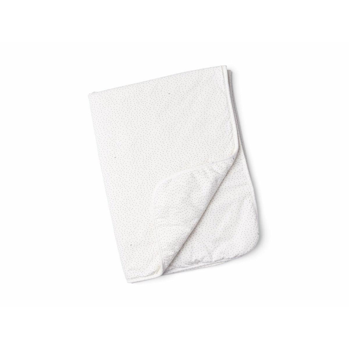 A white, folded Doomoo Dream Cotton blanket on a plain background.