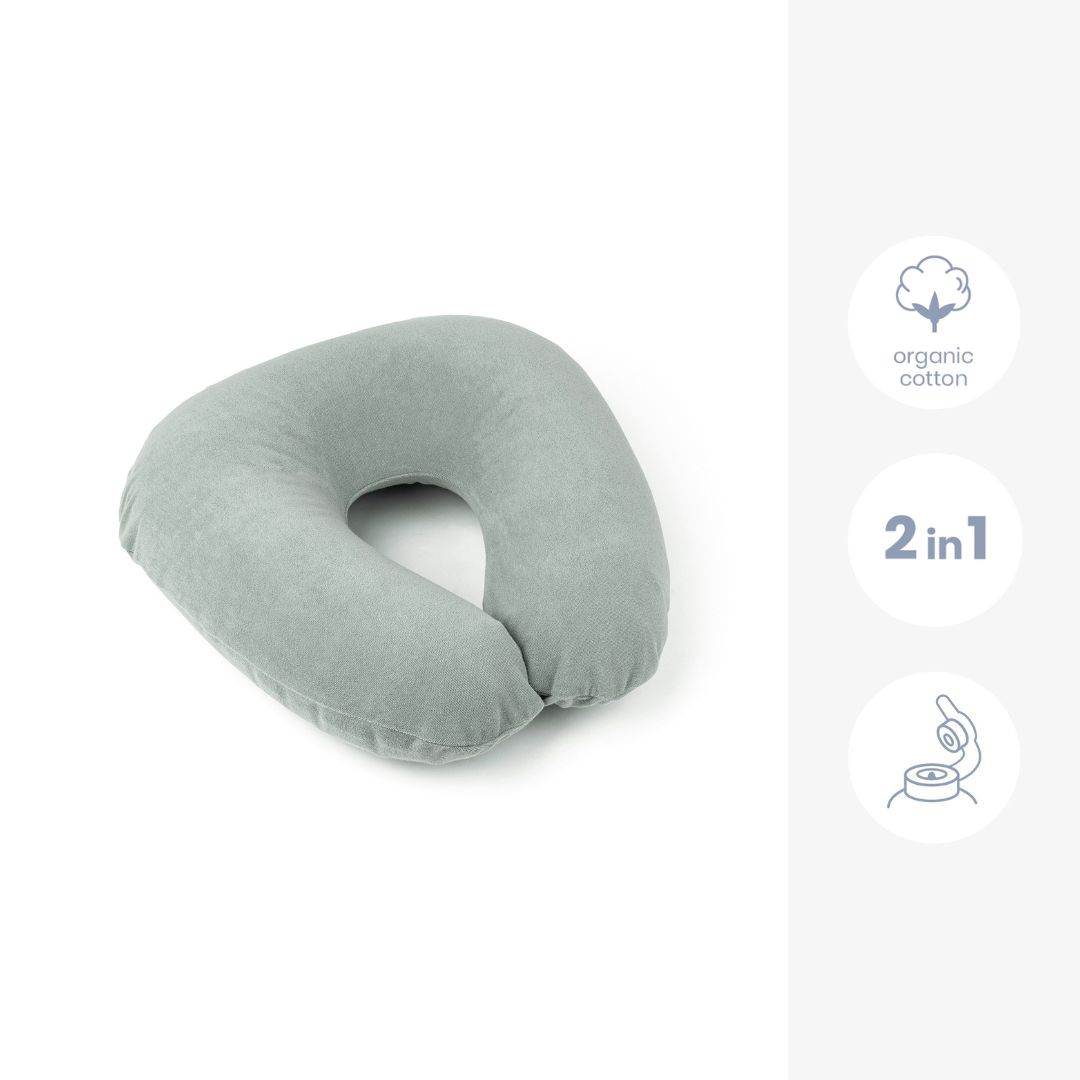 Doo Moo Nursing Air Pregnancy Pillow Green Specifications