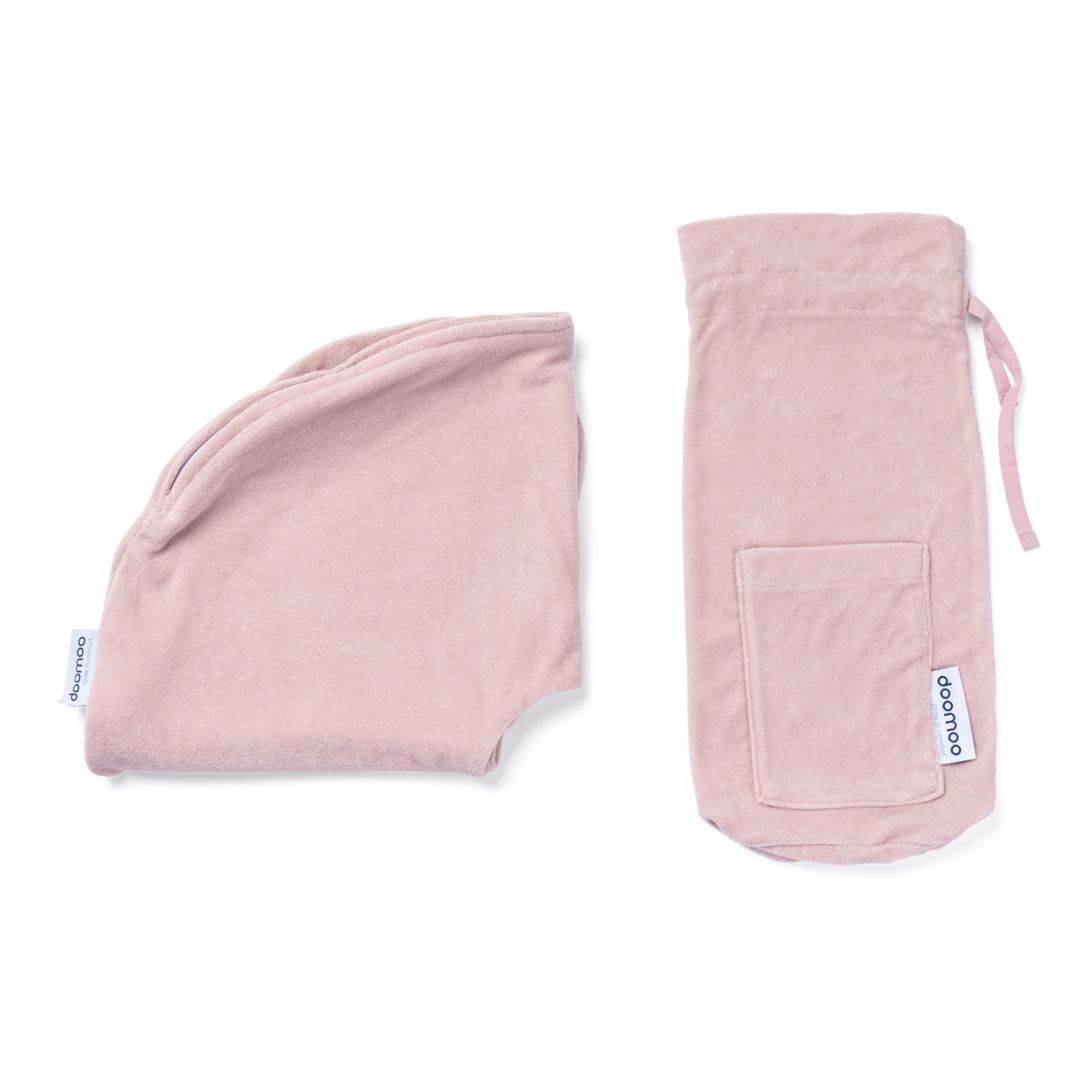Doo Moo Nursing Air Pregnancy Pillow and case in pink