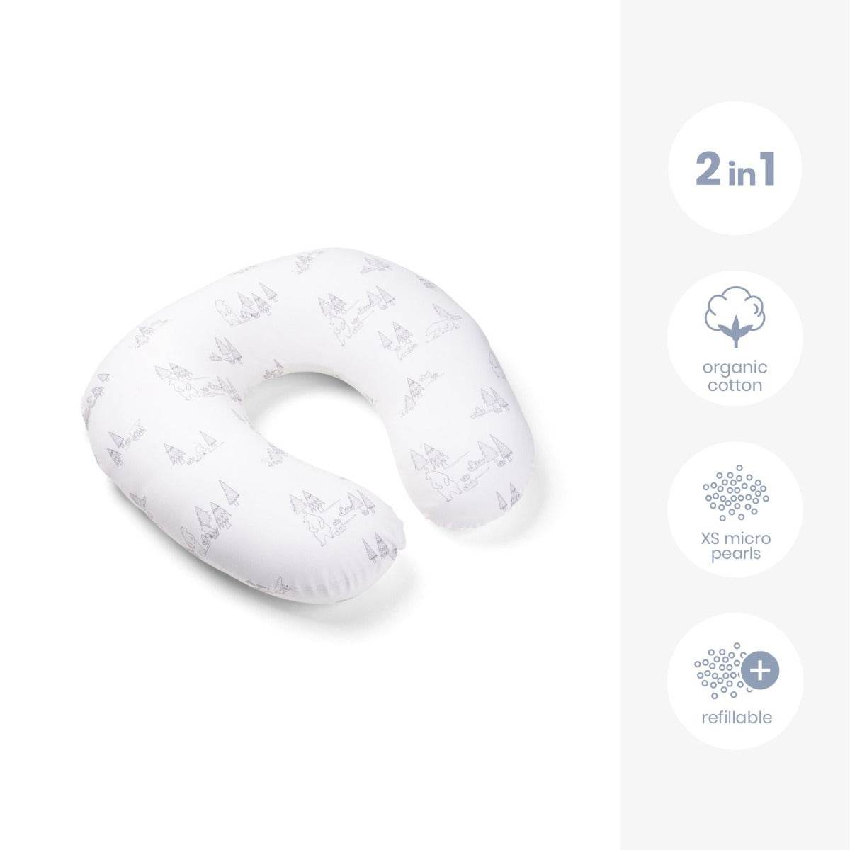 Doomoo Softy Feeding Pillow - doomoo - Dimples