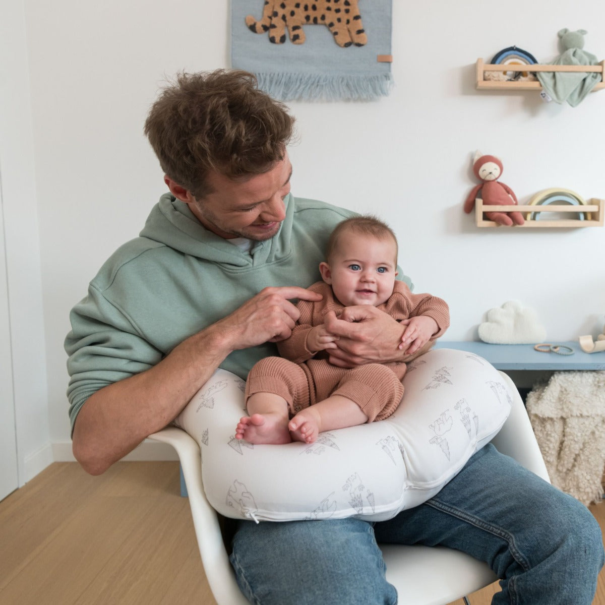 Doomoo Softy Feeding Pillow - doomoo - Dimples