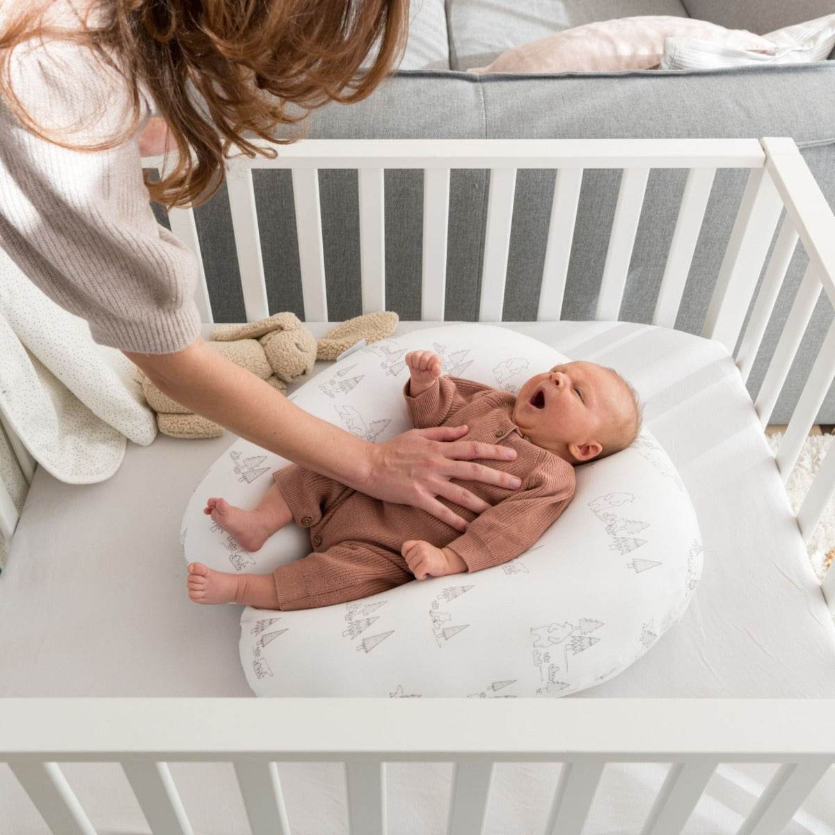 Doomoo Softy Feeding Pillow - doomoo - Dimples