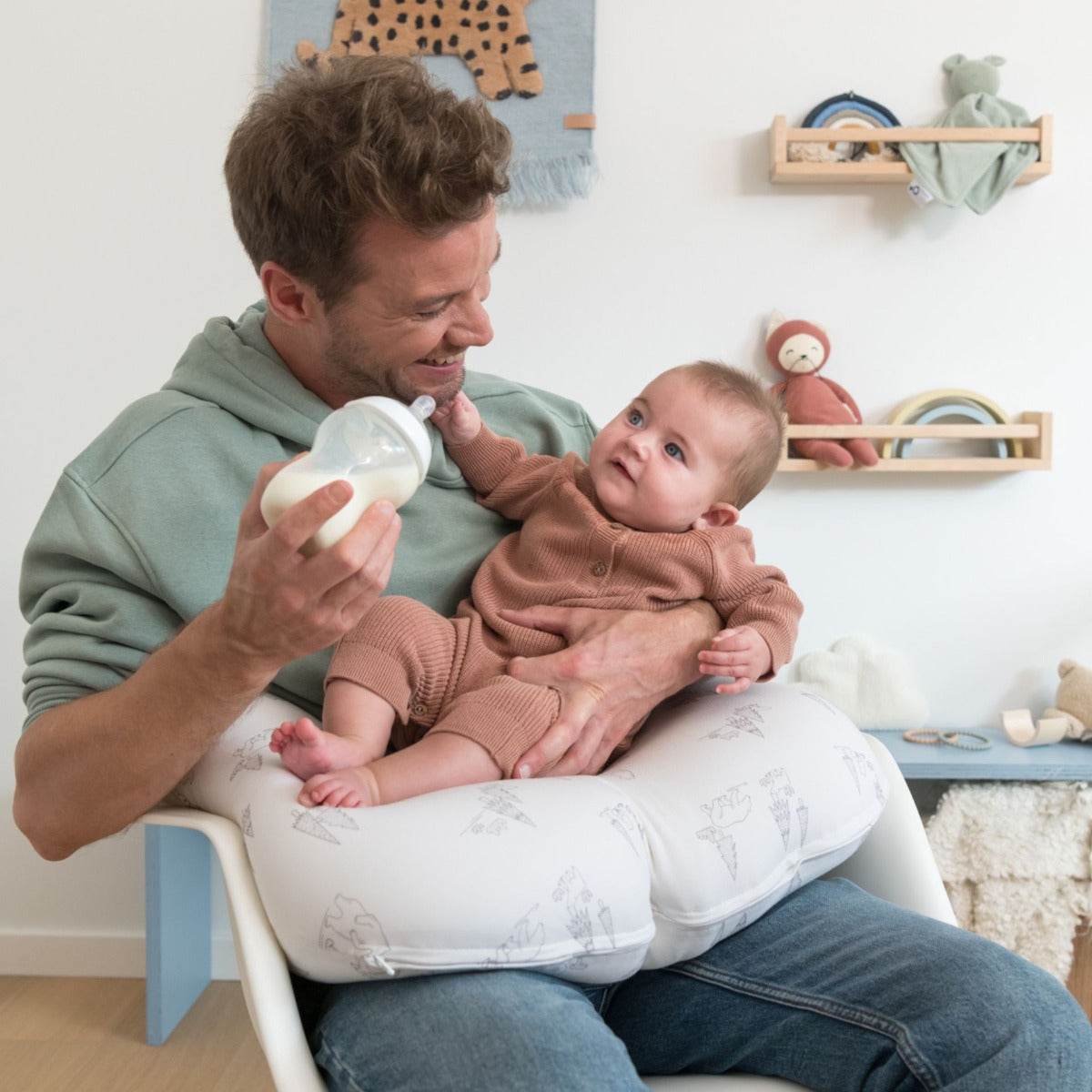 Doomoo Softy Feeding Pillow - doomoo - Dimples