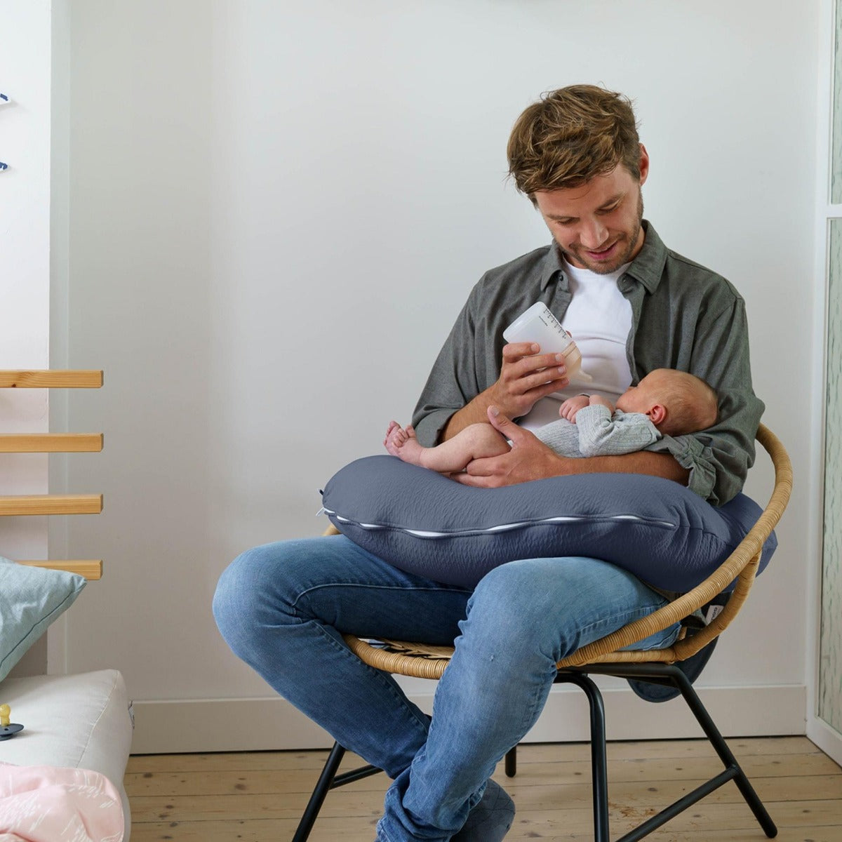 Doomoo Softy Feeding Pillow - doomoo - Dimples
