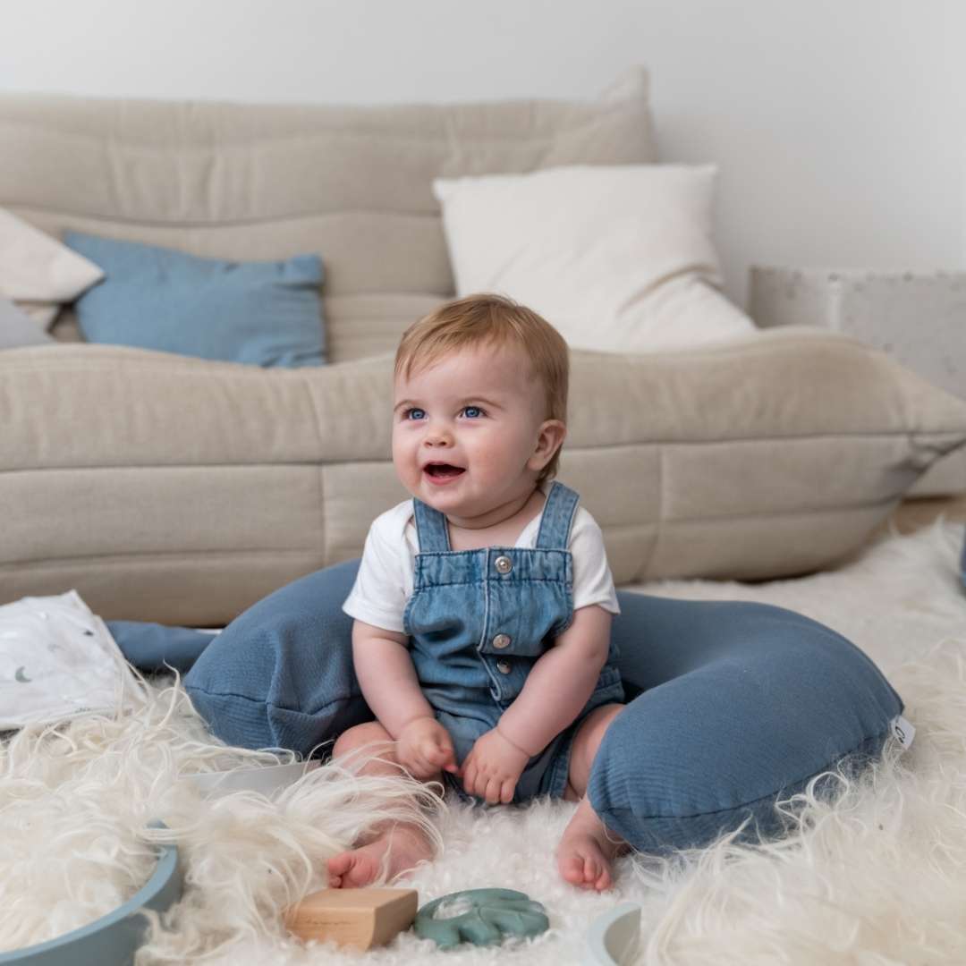 Doomoo Softy Feeding Pillow - doomoo - Dimples