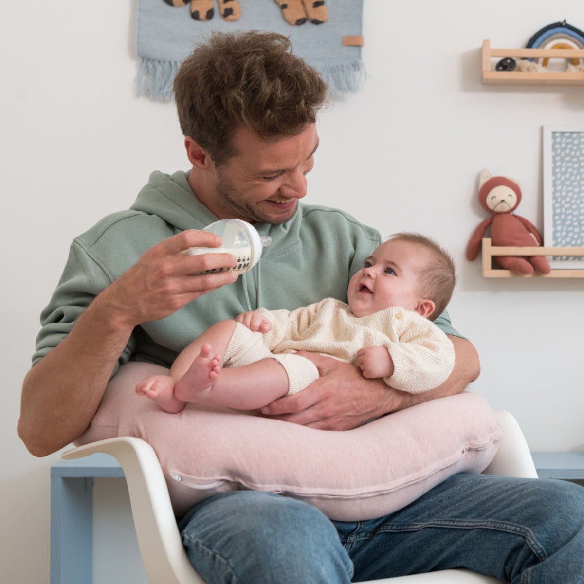 Doomoo Softy Feeding Pillow - doomoo - Dimples