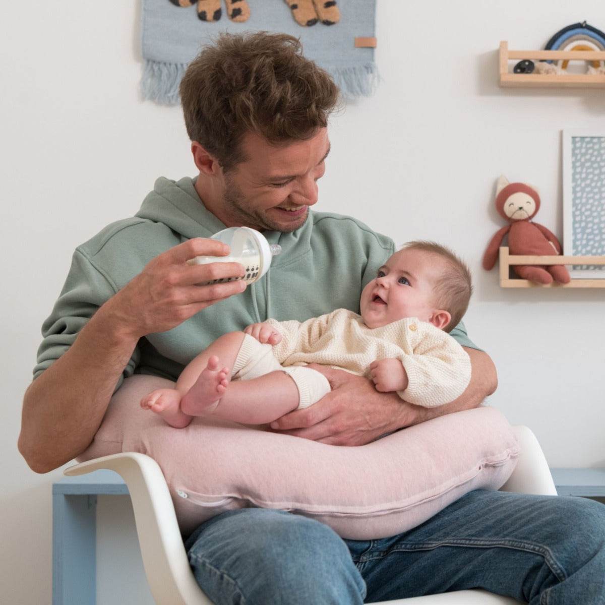 Doomoo Softy Feeding Pillow - doomoo - Dimples