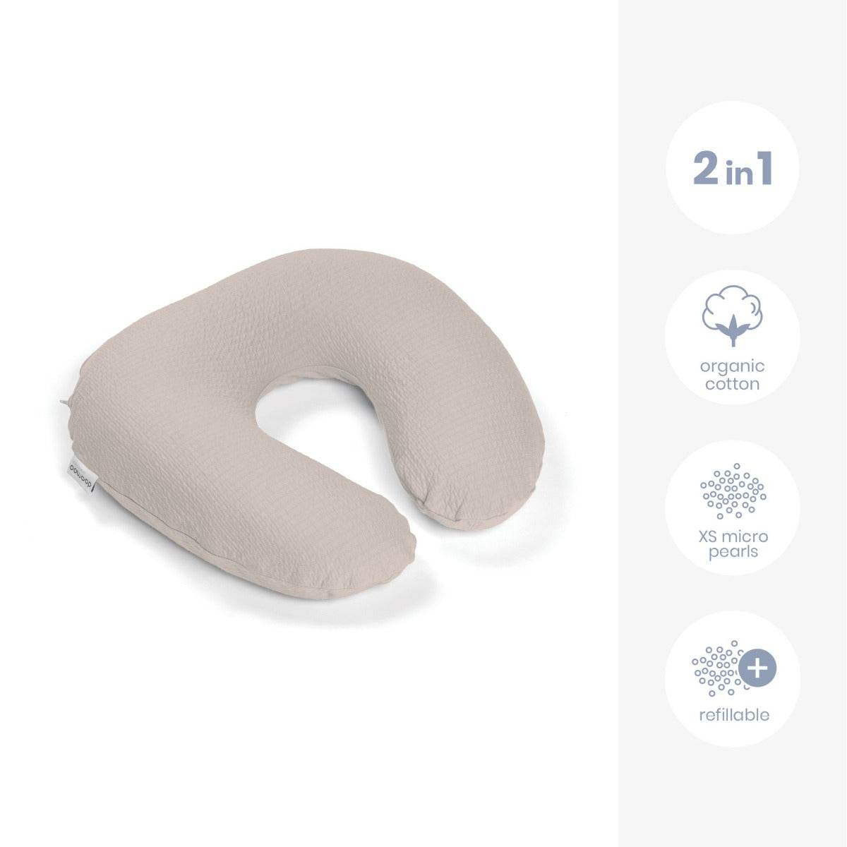 Doomoo Softy Feeding Pillow - doomoo - Dimples