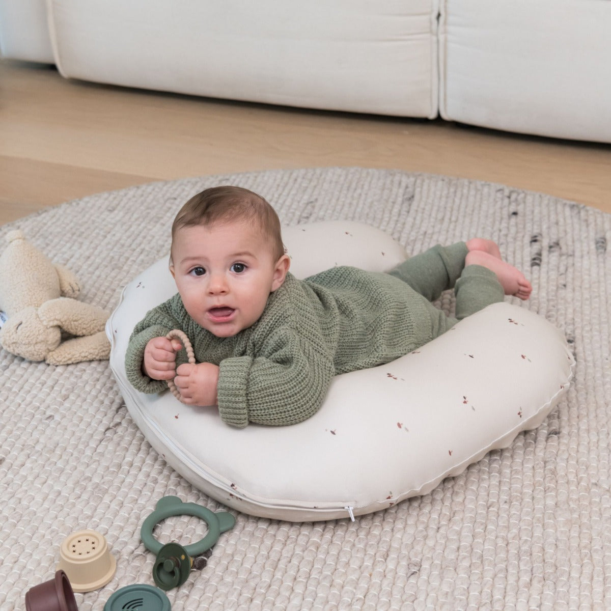 Doomoo Softy Feeding Pillow - doomoo - Dimples