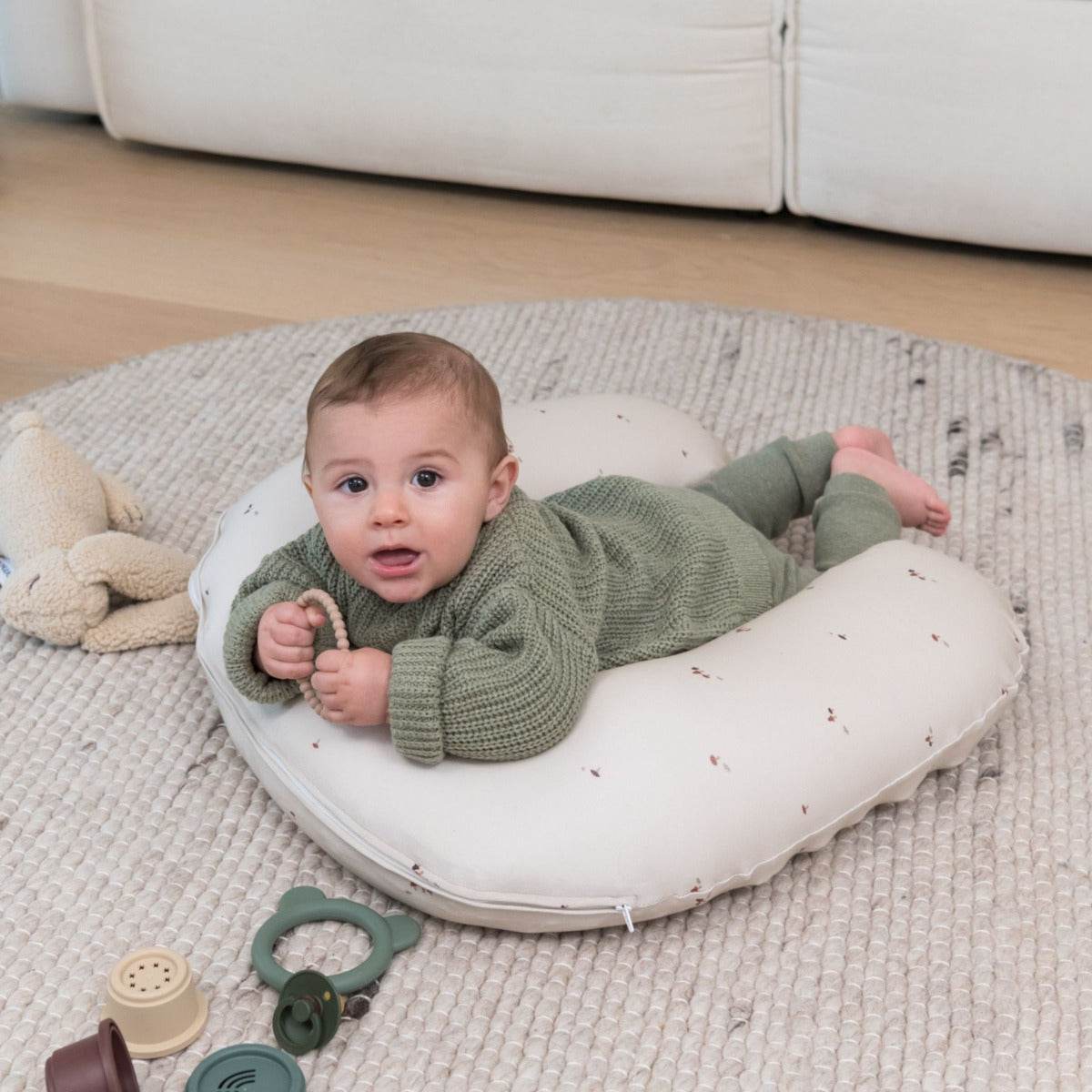 Doomoo Softy Feeding Pillow - doomoo - Dimples