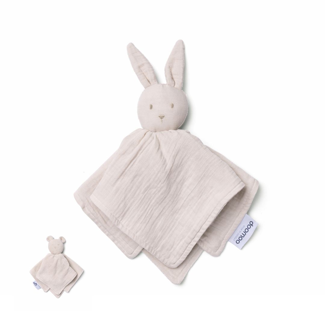 doomoo bunny detachable baby soother in almond colour:image,small_image,thumbnail,swatch_image