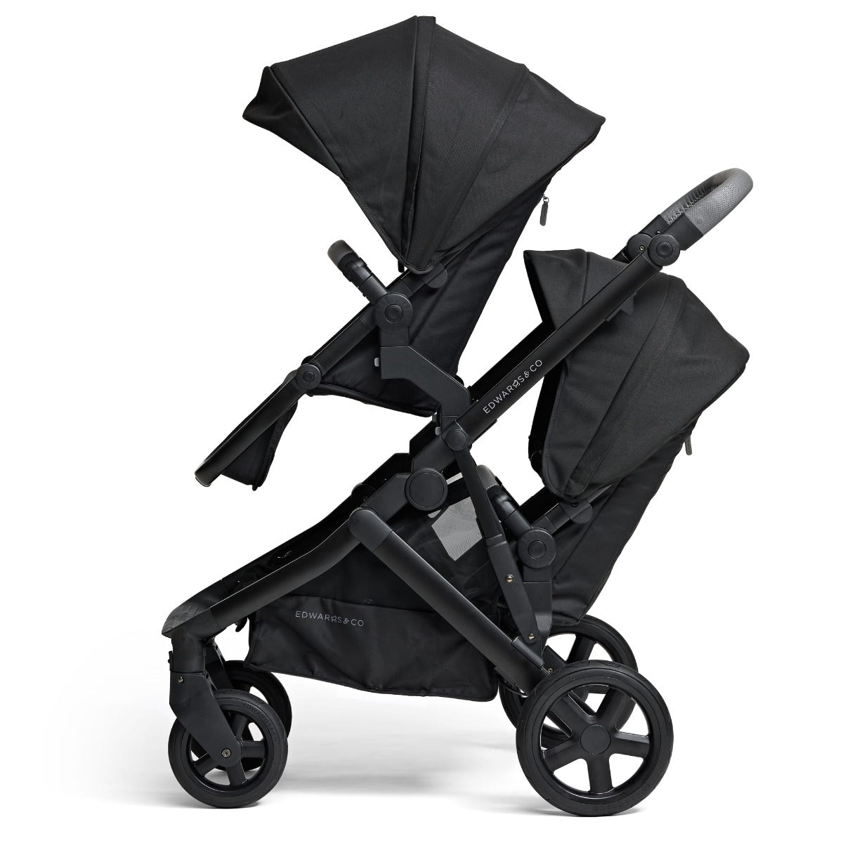 Edwards and Co olive second seat kit in black luxe