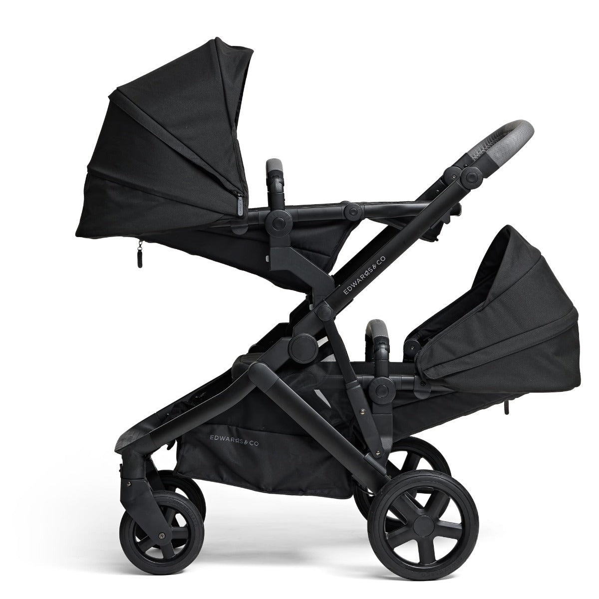Edwards and Co olive second seat kit in black luxe