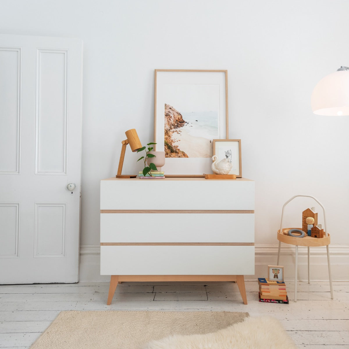 Babyrest Tommi Chest White