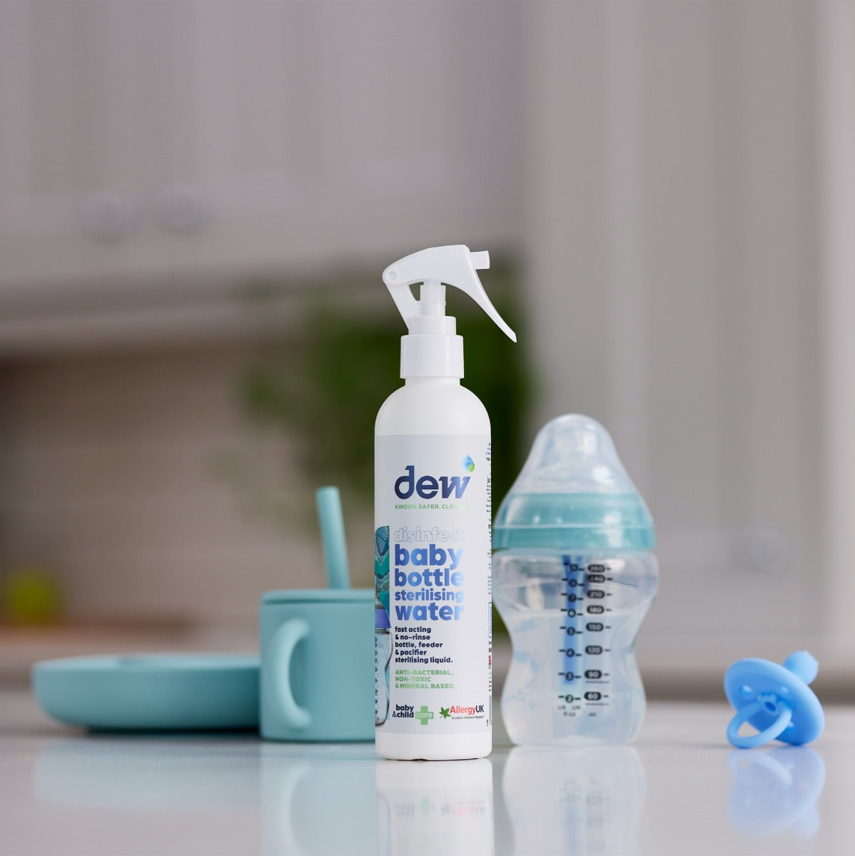 Dew Baby Bottle Sterilizing Water 250ml