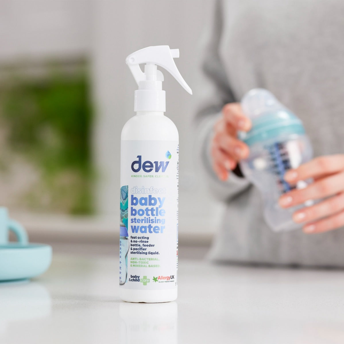Dew Baby Bottle Sterilizing Water 250ml