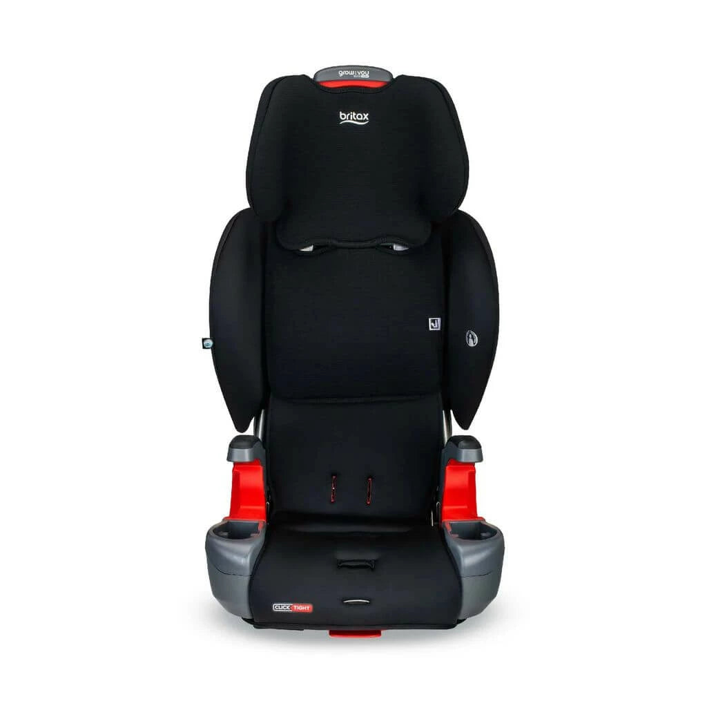 Britax Grow With you Carseat in Black contour extended