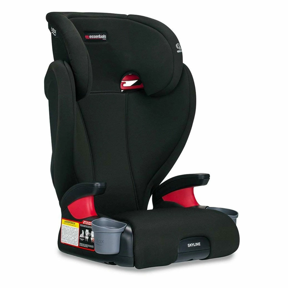 Britax skyline booster seat in dusk:image,small_image,thumbnail,swatch_image