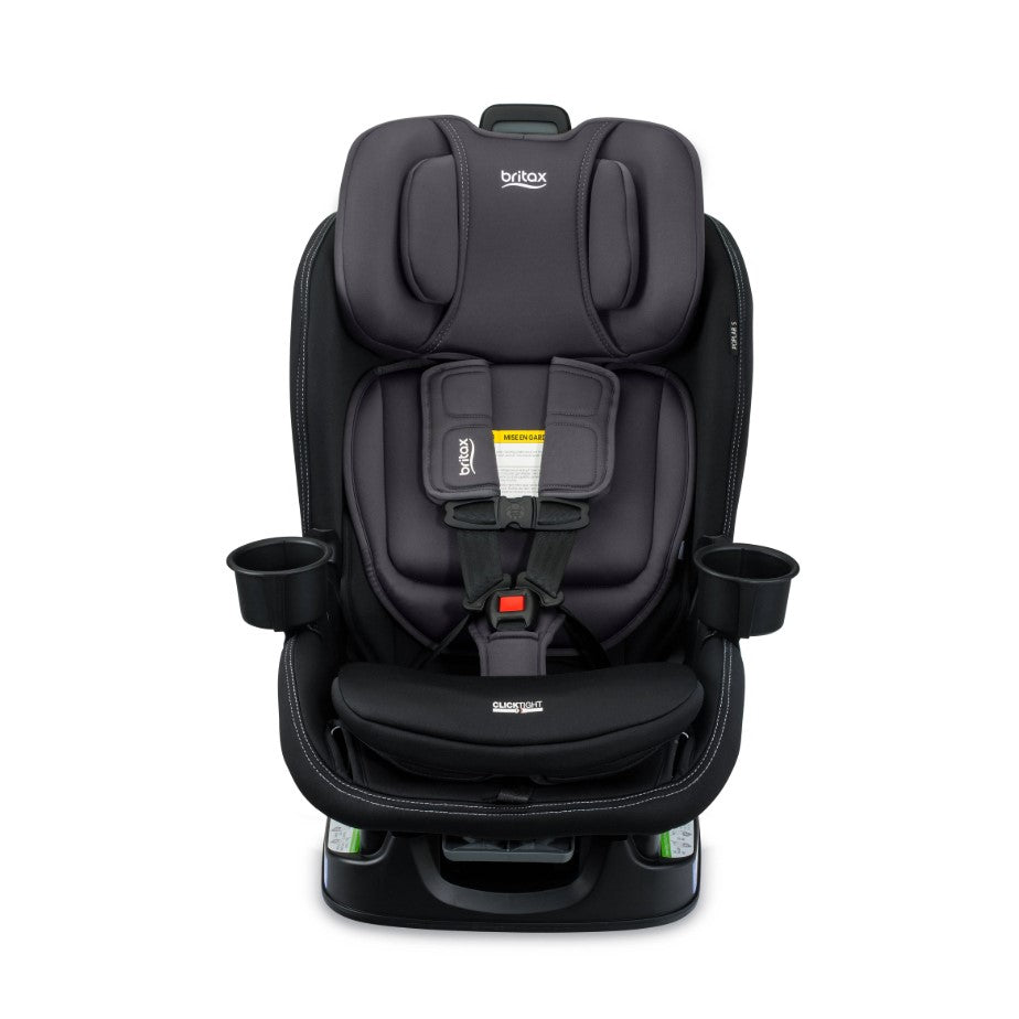 Poplar S car seat in stone onyx from Britax front view:image,small_image,thumbnail,swatch_image