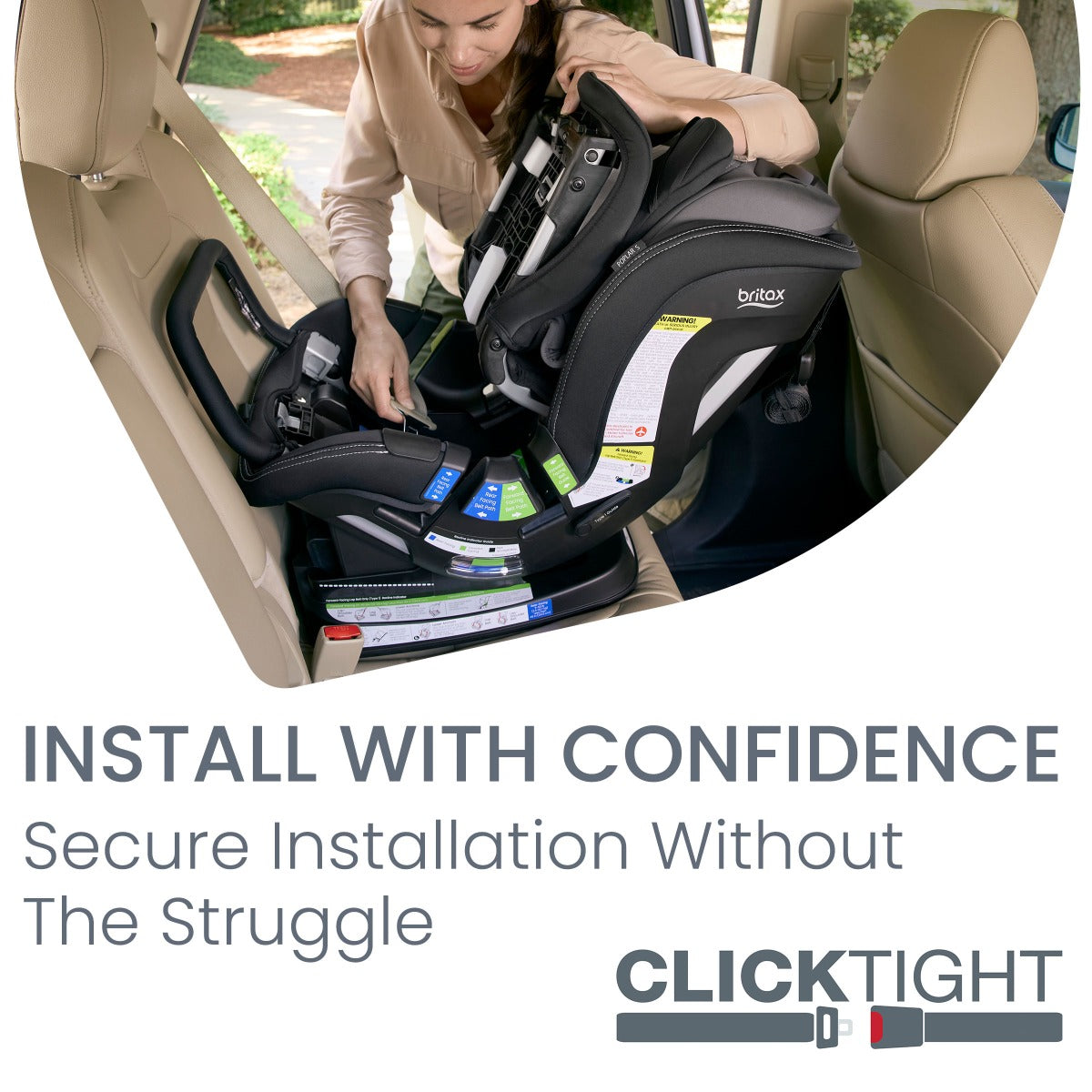 Poplar S - Britax - Dimples