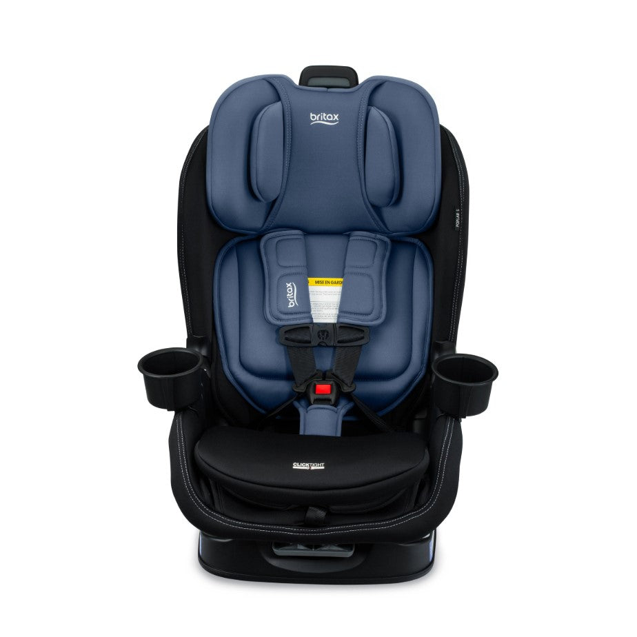 Poplar S car seat from Britax in Arctic and Onyx front view:image,small_image,thumbnail,swatch_image