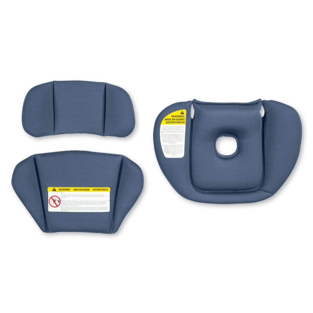 Poplar S car seat from Britax in Arctic and Onyx parts