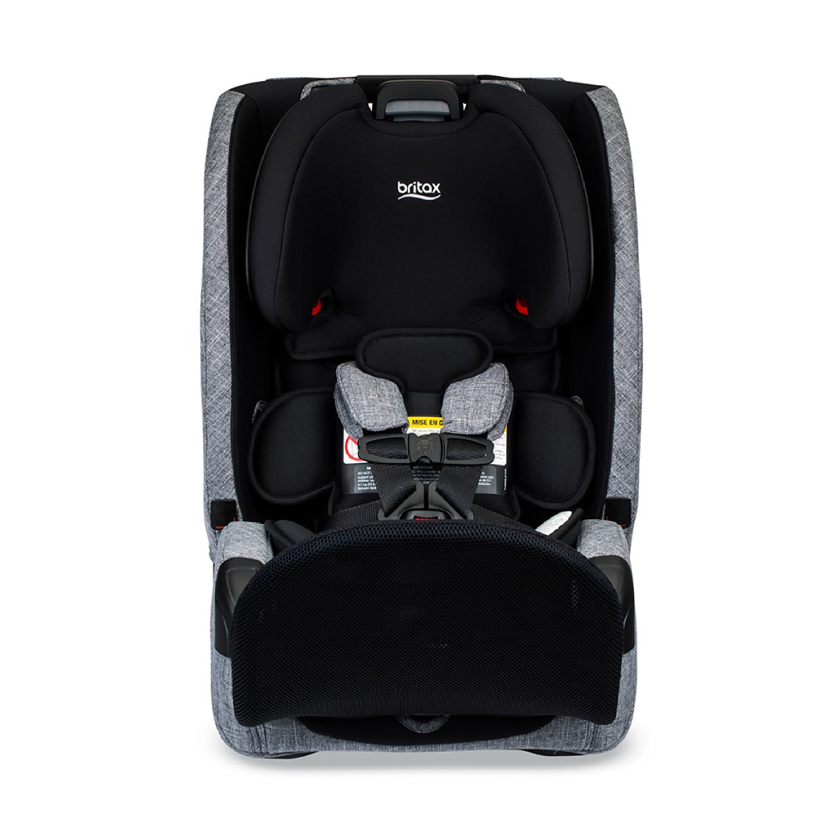 Raven Black One4LIfe Car Seat side view front view recline position