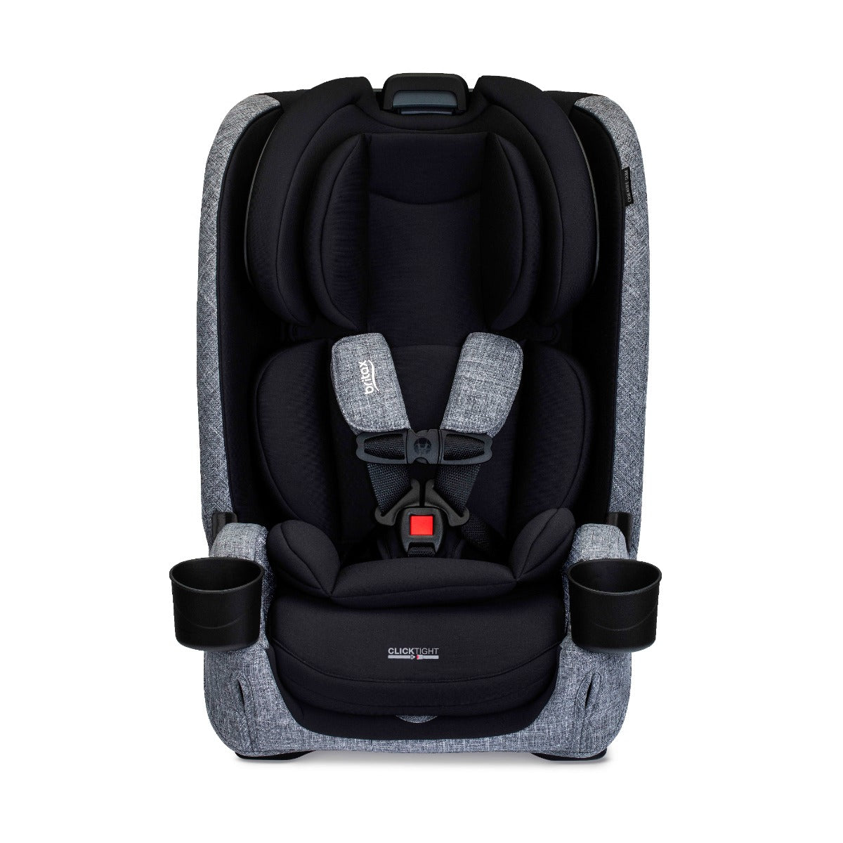 Raven Black One4LIfe Car Seat side view front view