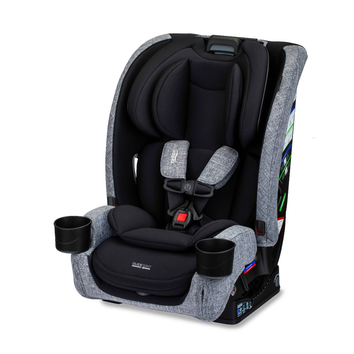 Raven Black One4LIfe Car Seat side view:image,small_image,thumbnail,swatch_image
